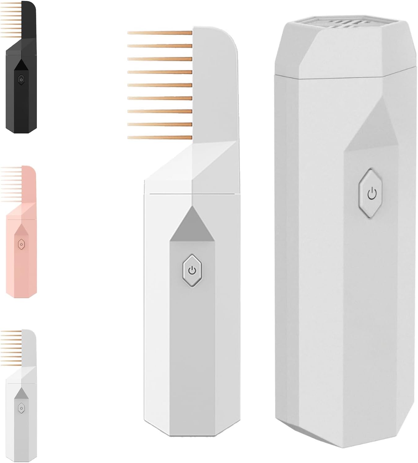 Electric Bakhoor Burner 2-in-1 Hair Comb & Diffuser | Free Bakhoor | Adds Fragrance to Hair