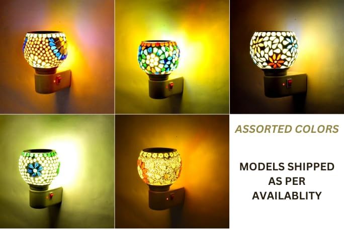 Incense Burner & Aroma Oil Diffuser Kapoor Dani Night Light Bakhoor Oils Wax