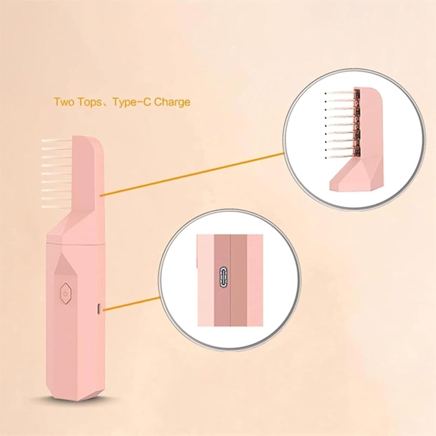 Electric Bakhoor Burner 2-in-1 Hair Comb & Diffuser | Free Bakhoor | Adds Fragrance to Hair