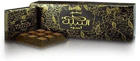 Black Bakhoor by Nabeel Incense Authentic Sealed Genuine Arabic Home Fragrance Estisalbi