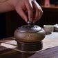 Electric Incense Automatic Bakhoor Burner OIL WAX OUD Ceramic Free Bakhoor Gift