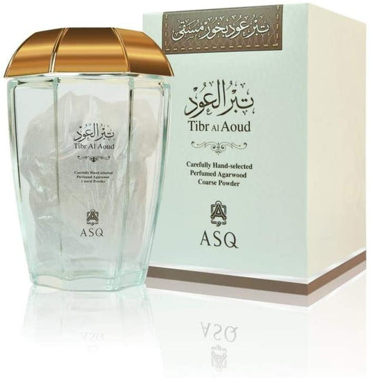 Tibr Al Oud 70gm Bakhoor Incense by Abdul Samad Al Qurashi Finest Arabic Home Fragrance from Saudi Arabia
