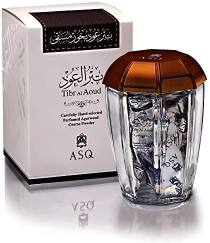 Tibr Al Oud 70gm Bakhoor Incense by Abdul Samad Al Qurashi Finest Arabic Home Fragrance from Saudi Arabia