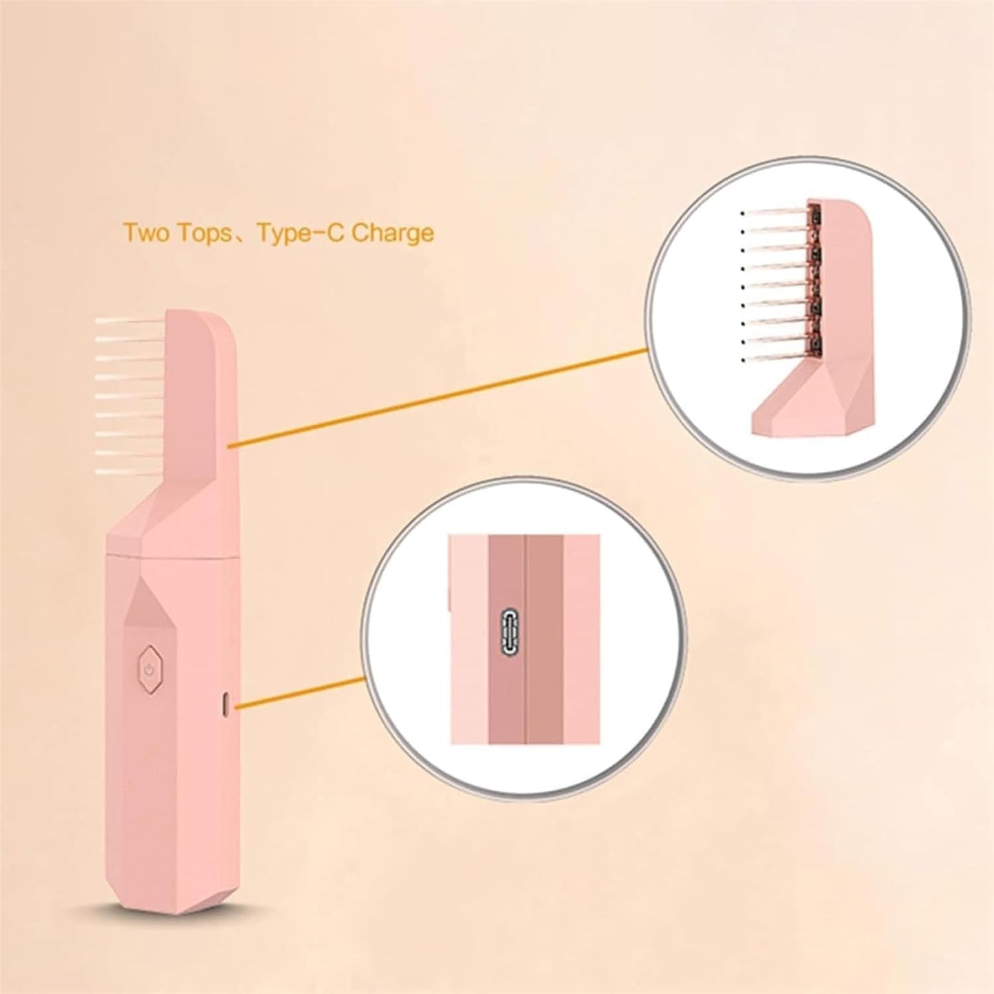Electric Bakhoor Burner 2-in-1 Hair Comb & Diffuser | Free Bakhoor | Adds Fragrance to Hair