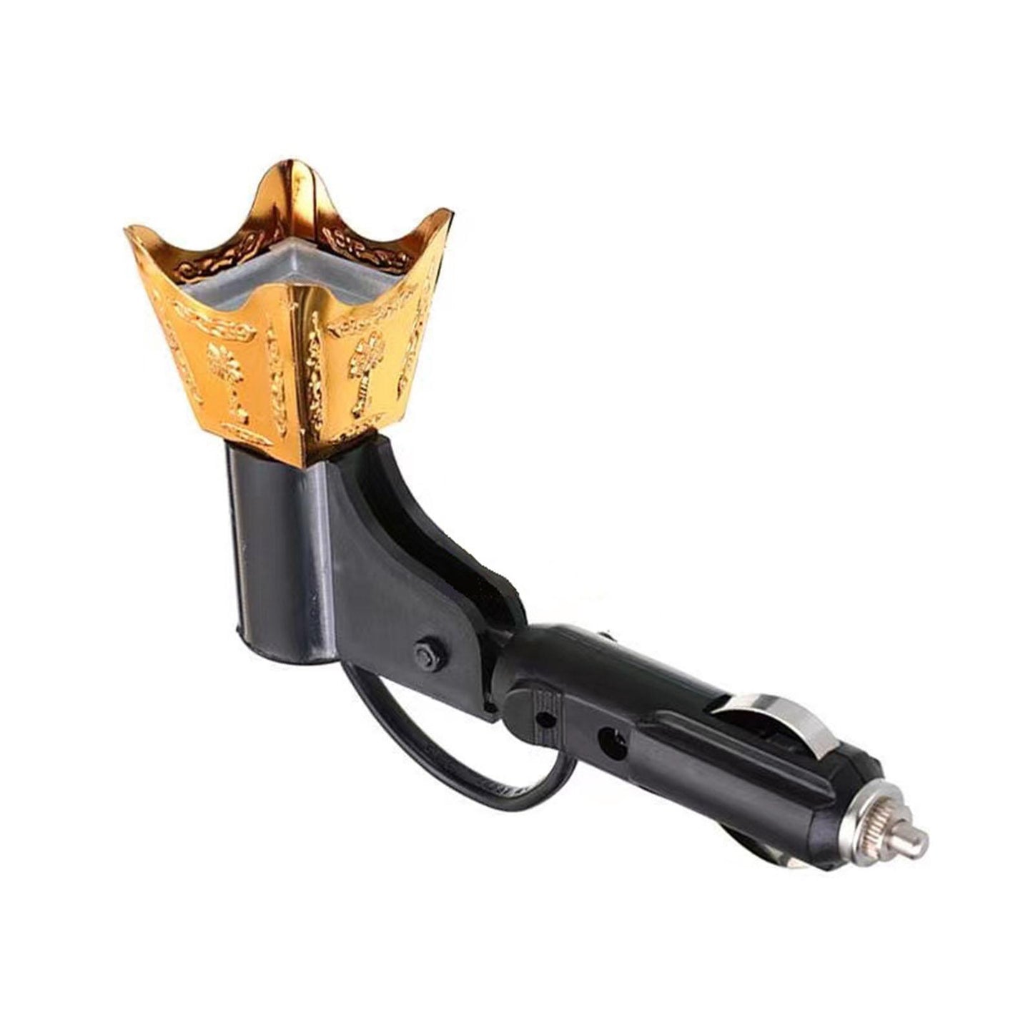 Car Electric Bakhoor Incense Burner Fragrance - Fits Any Car - with FREE BAKHOOR