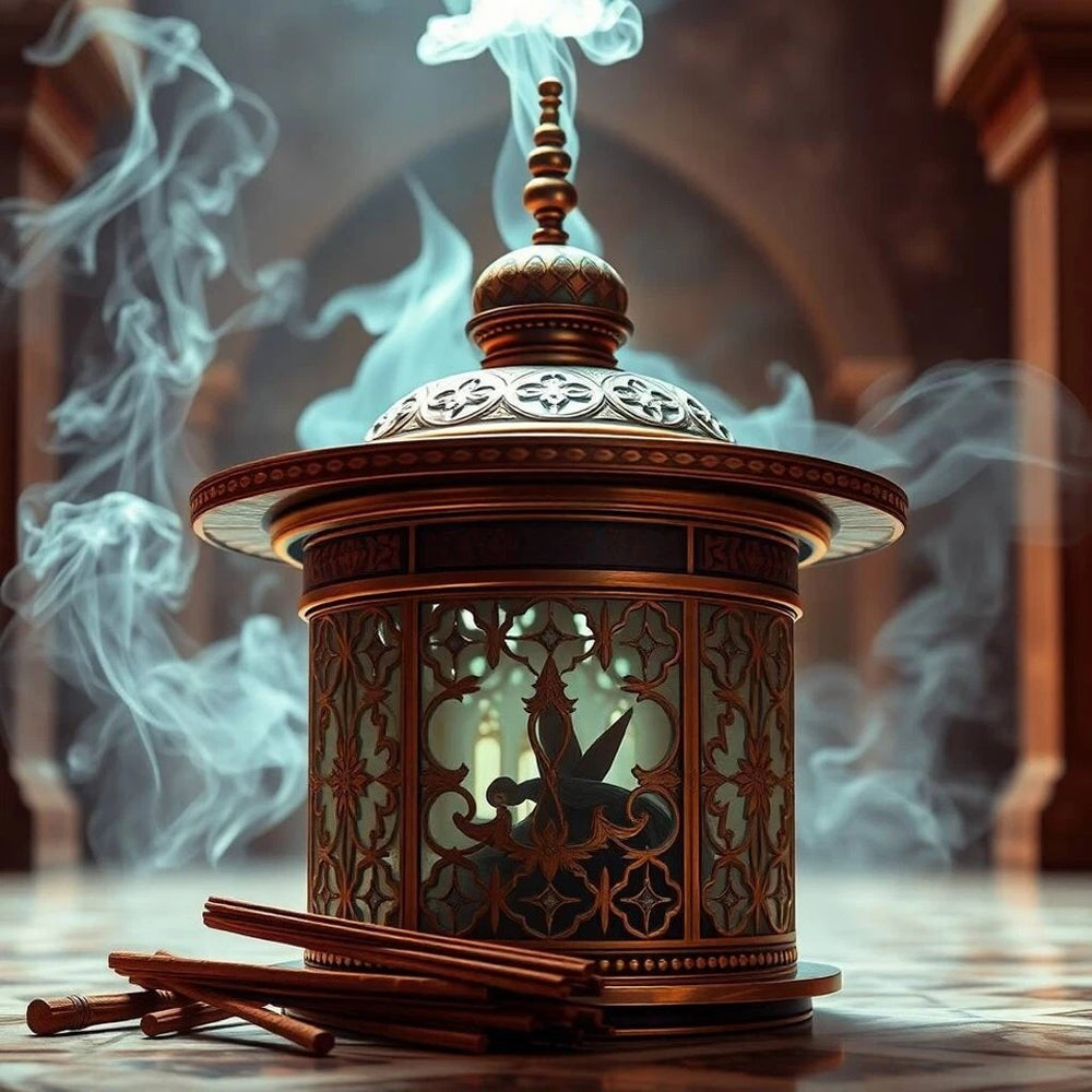 Trial Size 4g Maajon Al Arabia Incense Arabian Oud Bakhoor Home Fragrance Oudh