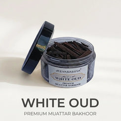 White Oud Natural Wood Premium Bakhoor Luxurious Home Fragrance Incense