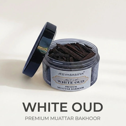 White Oud Natural Wood Premium Bakhoor Luxurious Home Fragrance Incense