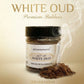 White Oud Natural Wood Premium Bakhoor Luxurious Home Fragrance Incense