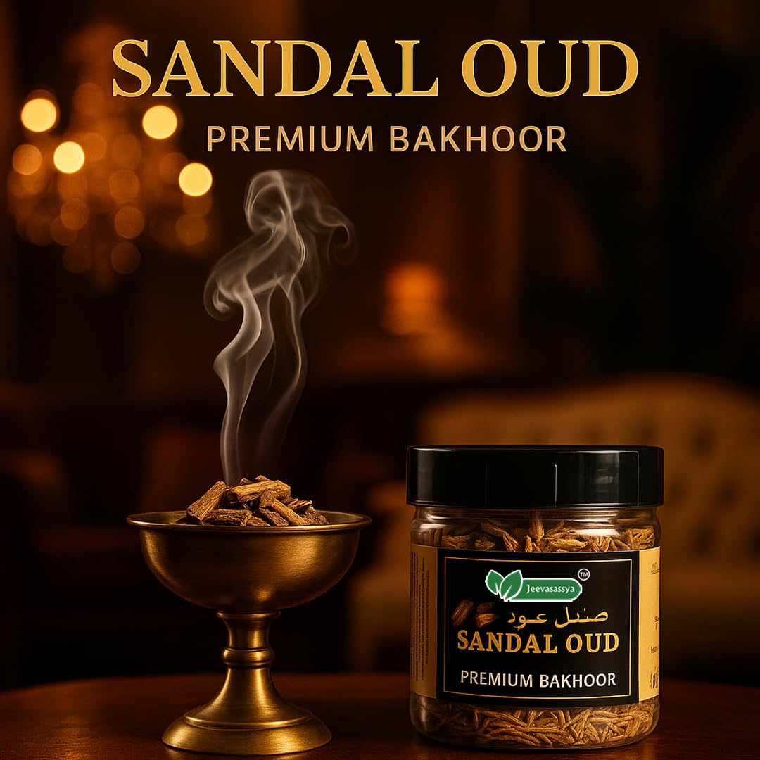 Sandal Oud Natural Wood Premium Bakhoor Luxurious Home Fragrance Incense