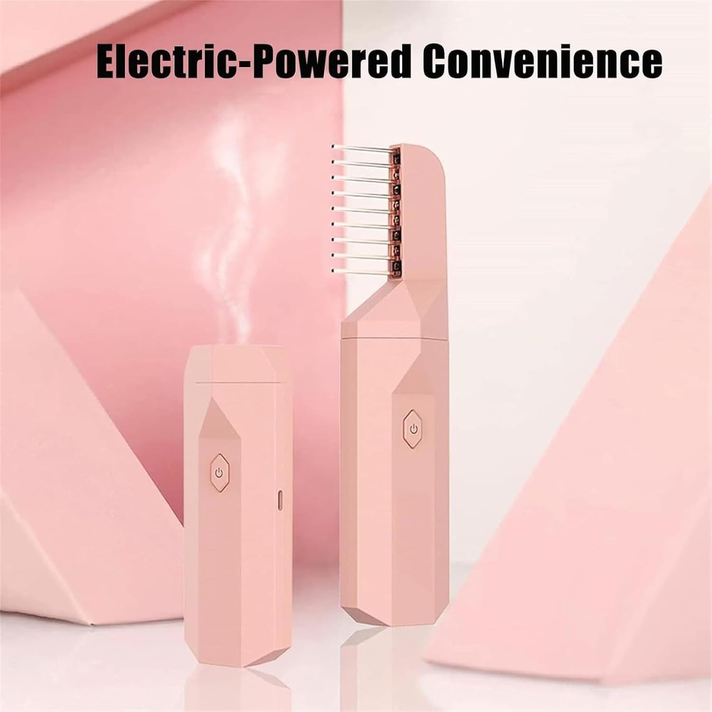 Electric Bakhoor Burner 2-in-1 Hair Comb & Diffuser | Free Bakhoor | Adds Fragrance to Hair
