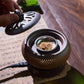 Electric Incense Automatic Bakhoor Burner OIL WAX OUD Ceramic Free Bakhoor Gift
