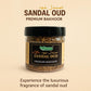 Sandal Oud Natural Wood Premium Bakhoor Luxurious Home Fragrance Incense