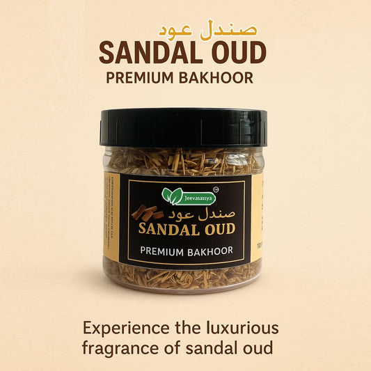 Sandal Oud Natural Wood Premium Bakhoor Luxurious Home Fragrance Incense