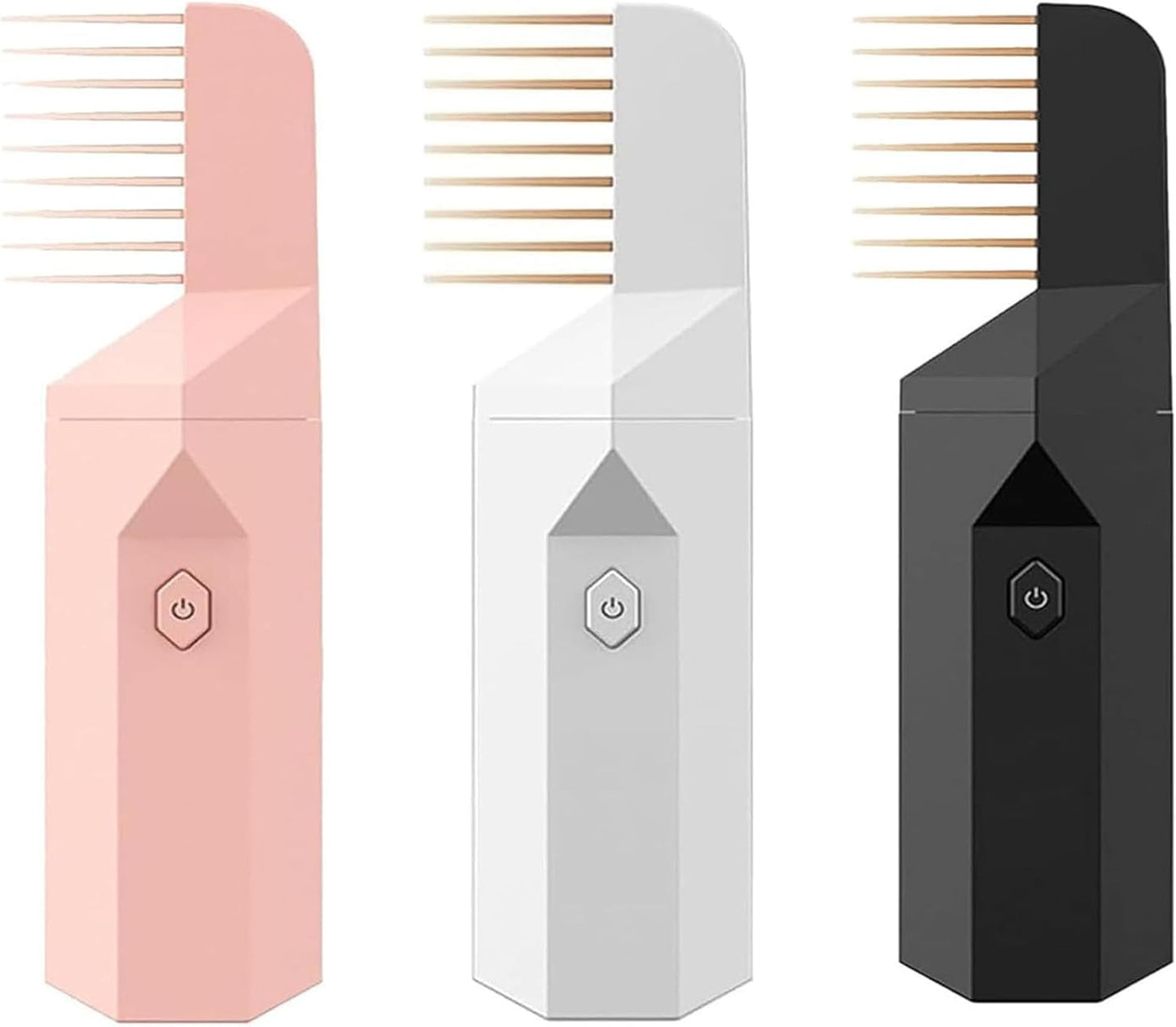 Electric Bakhoor Burner 2-in-1 Hair Comb & Diffuser | Free Bakhoor | Adds Fragrance to Hair