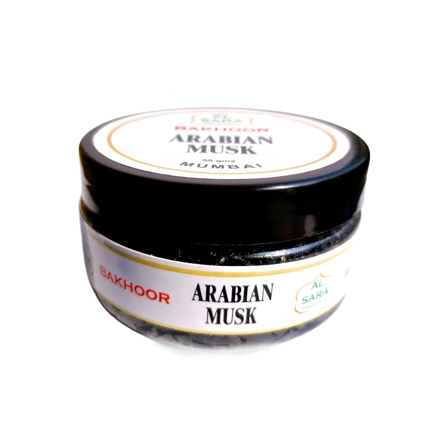 Arabian Musk Bakhoor 50g | Pure Arabic Musk Incense for Home Fragrance