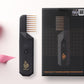 Electric Bakhoor Burner 2-in-1 Hair Comb & Diffuser | Free Bakhoor | Adds Fragrance to Hair