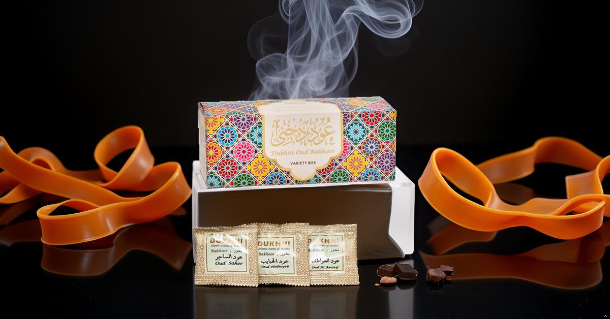 Dukhni Oud Bakhoor Variety Box | Assorted Box 30pc | Incense Home Fragrance