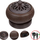Electric Incense Automatic Bakhoor Burner OIL WAX OUD Ceramic Free Bakhoor Gift