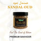 Sandal Oud Natural Wood Premium Bakhoor Luxurious Home Fragrance Incense