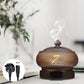 Electric Incense Automatic Bakhoor Burner OIL WAX OUD Ceramic Free Bakhoor Gift