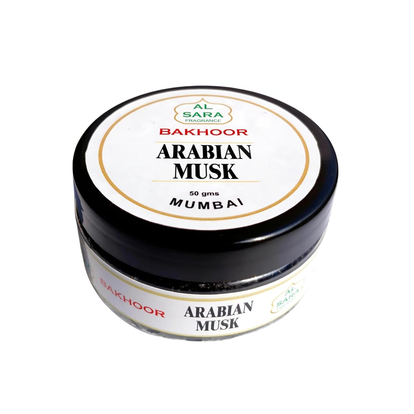 Arabian Musk Bakhoor 50g | Pure Arabic Musk Incense for Home Fragrance