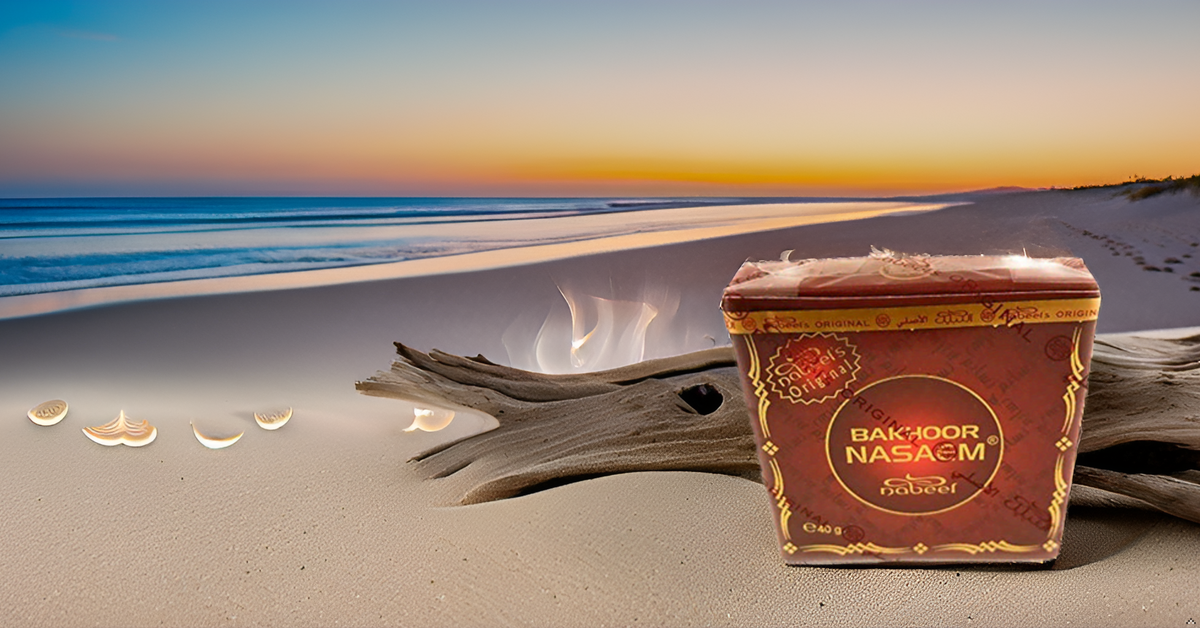 Nasaem Bakhoor by Nabeel Incense Authentic Sealed Genuine Arabic Home Fragrance