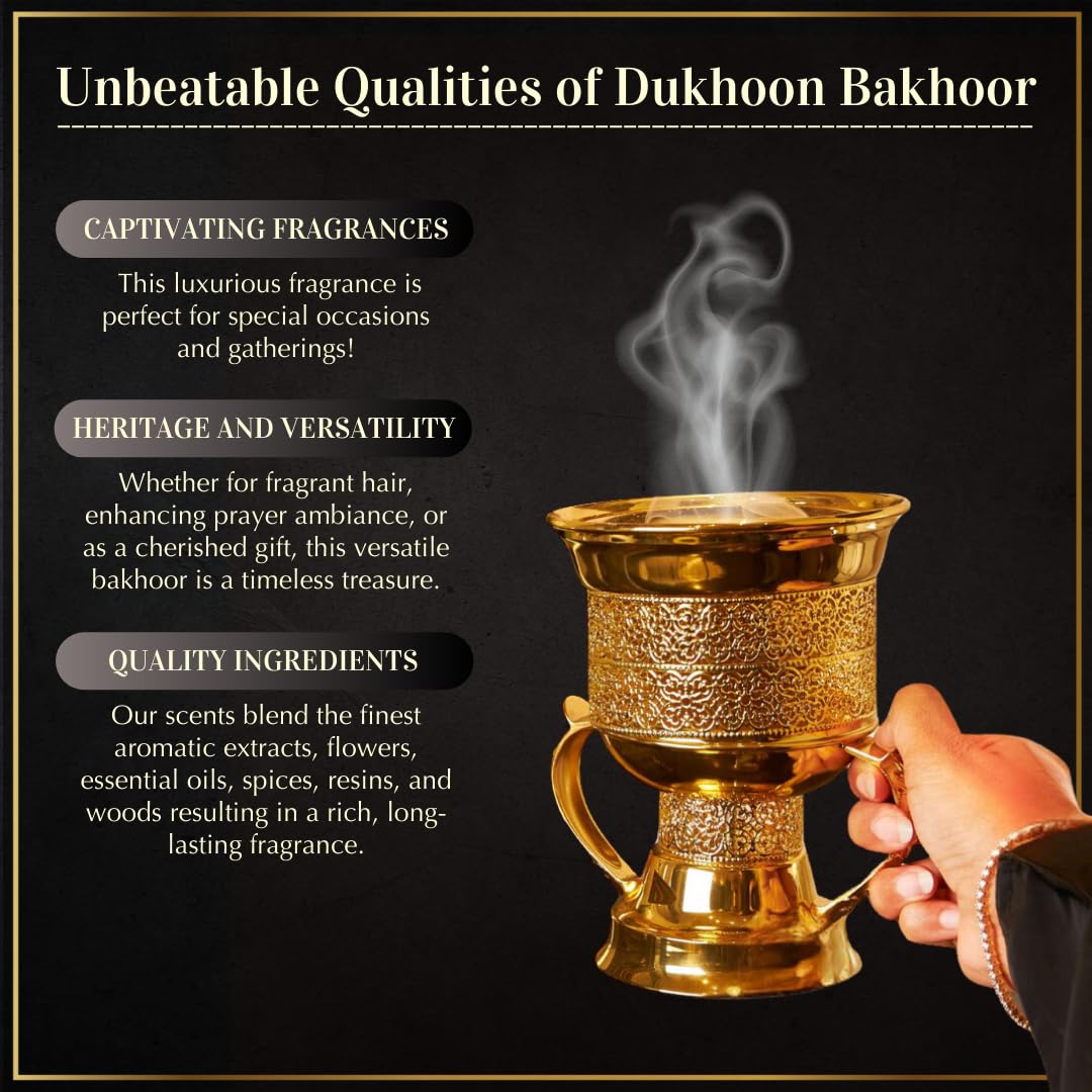Dukhni Oud Al Khaleeji Muattar Bakhoor 40g Arabic Oud Incense Home Fragrance Car