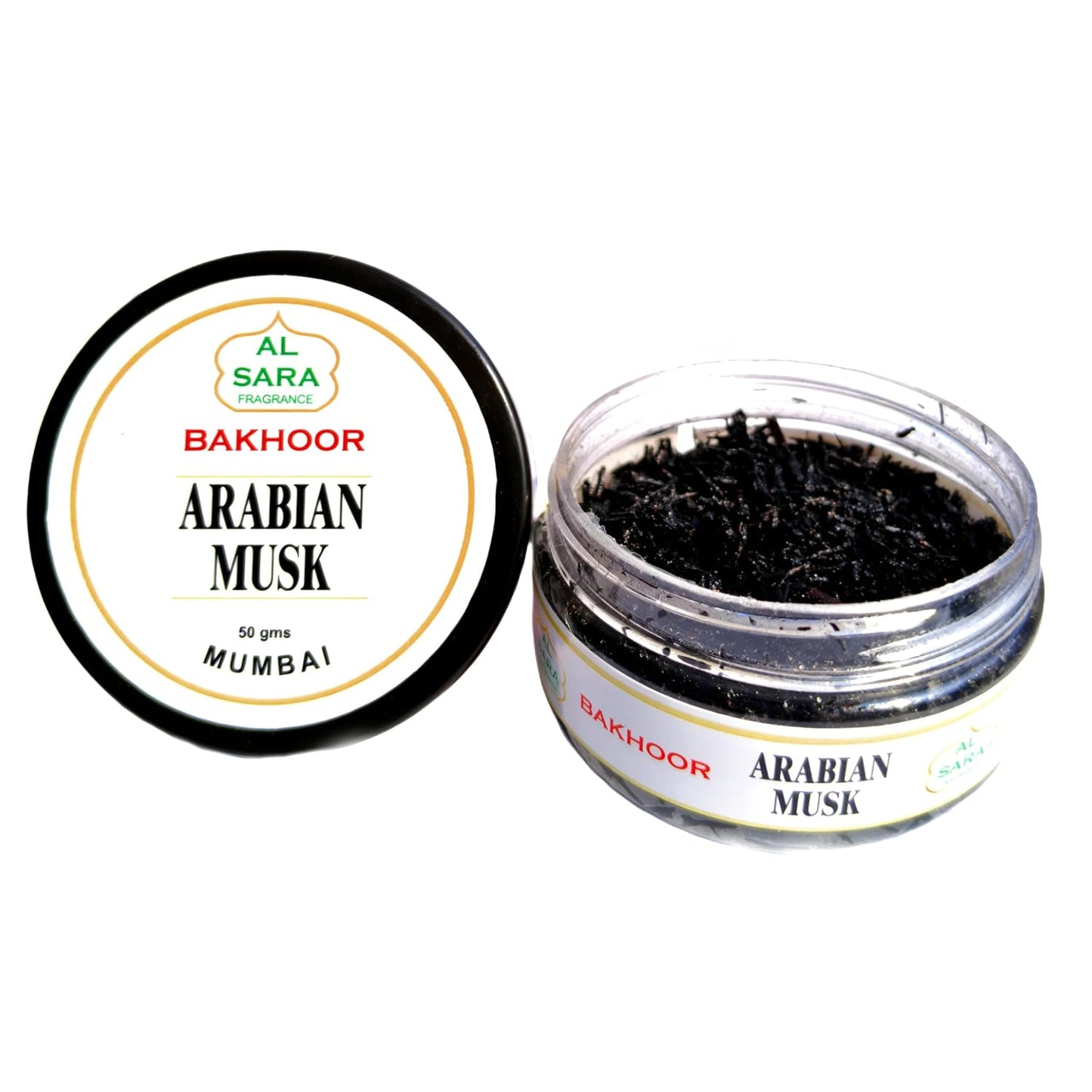 Arabian Musk Bakhoor 50g | Pure Arabic Musk Incense for Home Fragrance