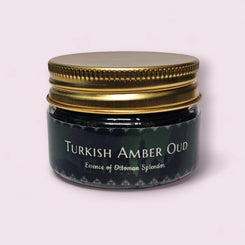 🔥 Turkish Amber Oud Bakhoor 35g | Handmade Exotic Incense | Home Fragrance