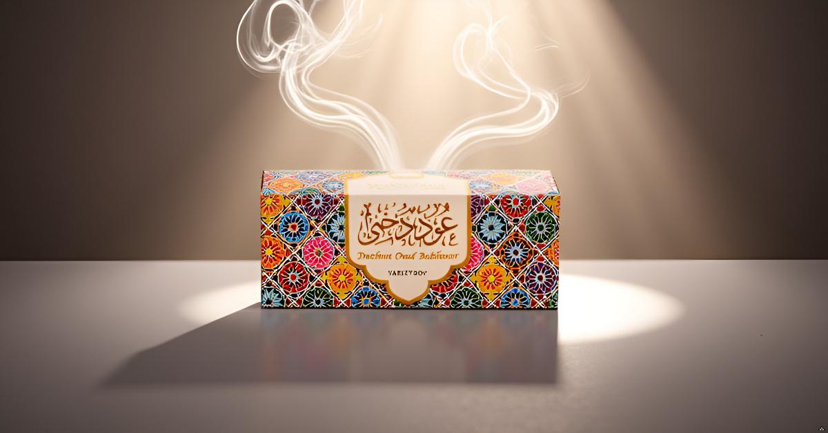 Dukhni Oud Bakhoor Variety Box | Assorted Box 30pc | Incense Home Fragrance