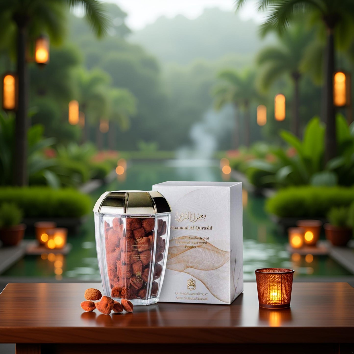 Maamoul Al Qurashi by Abdul Samad Al Qurashi 90g - Incense Home Fragrance ASQ