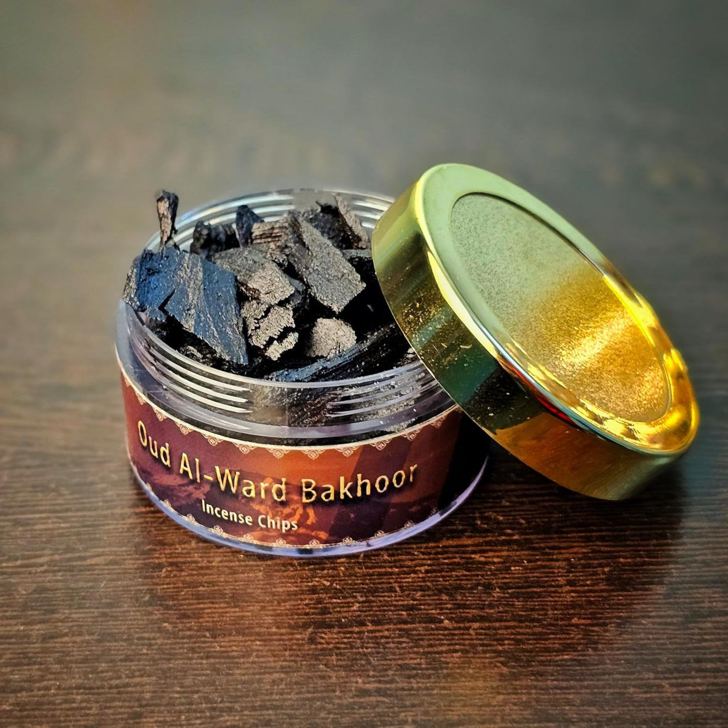🔥 Oud Al Ward Bakhoor 35g or 120g | Handmade Exotic Floral Wood Incense | Home Fragrance