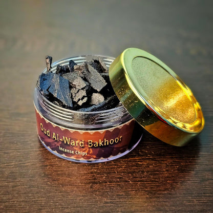 🔥 Oud Al Ward Bakhoor 35g or 120g | Handmade Exotic Floral Wood Incense | Home Fragrance