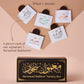Maamoul Bakhoor Variety Box Dukhni Discovery Kit 20 pcs Bakhoor Arab Oud Incense