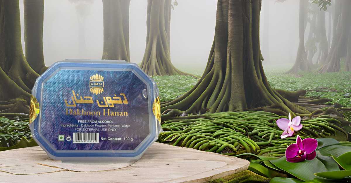 Ajmal Dakhoon Hanan - 100g Bakhoor Incense  | Home Fragrance with Luxurious Oud