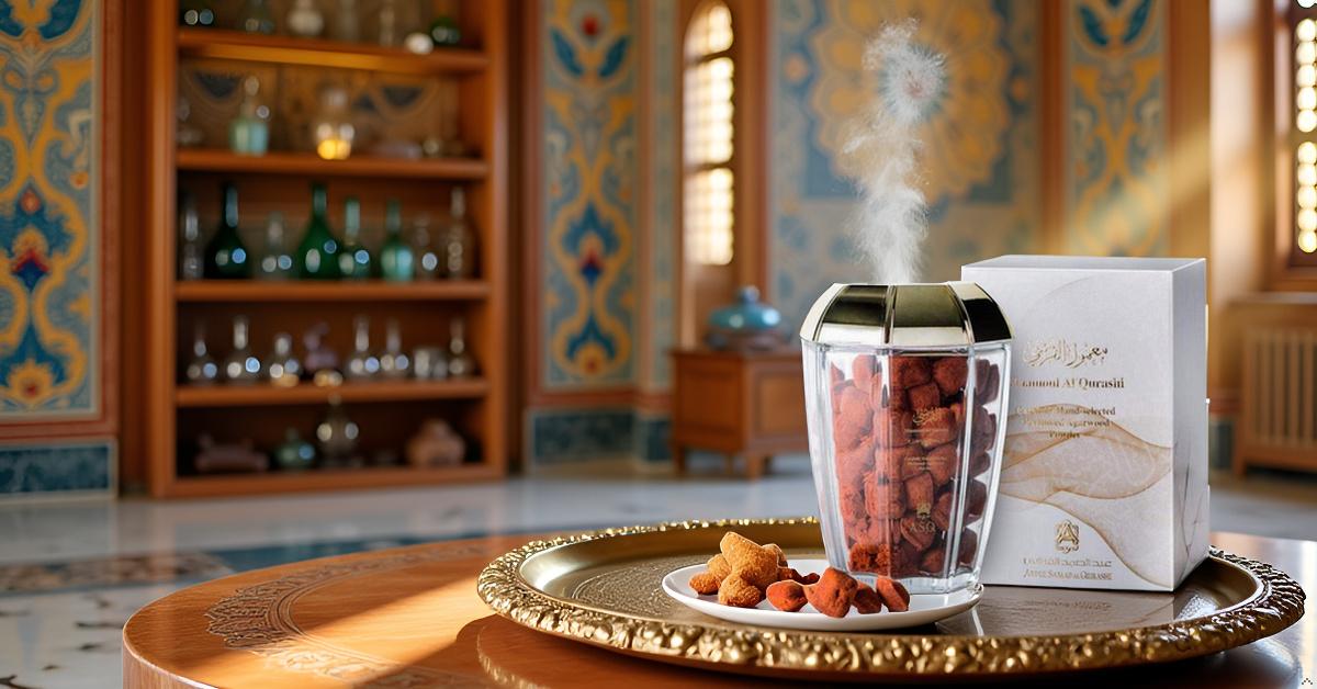 Maamoul Al Qurashi by Abdul Samad Al Qurashi 90g - Incense Home Fragrance ASQ
