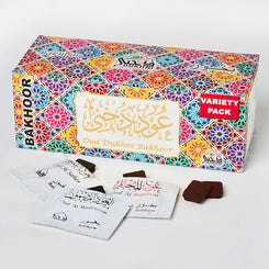 Dukhni Oud Bakhoor Variety Box | Assorted Box 30pc | Incense Home Fragrance