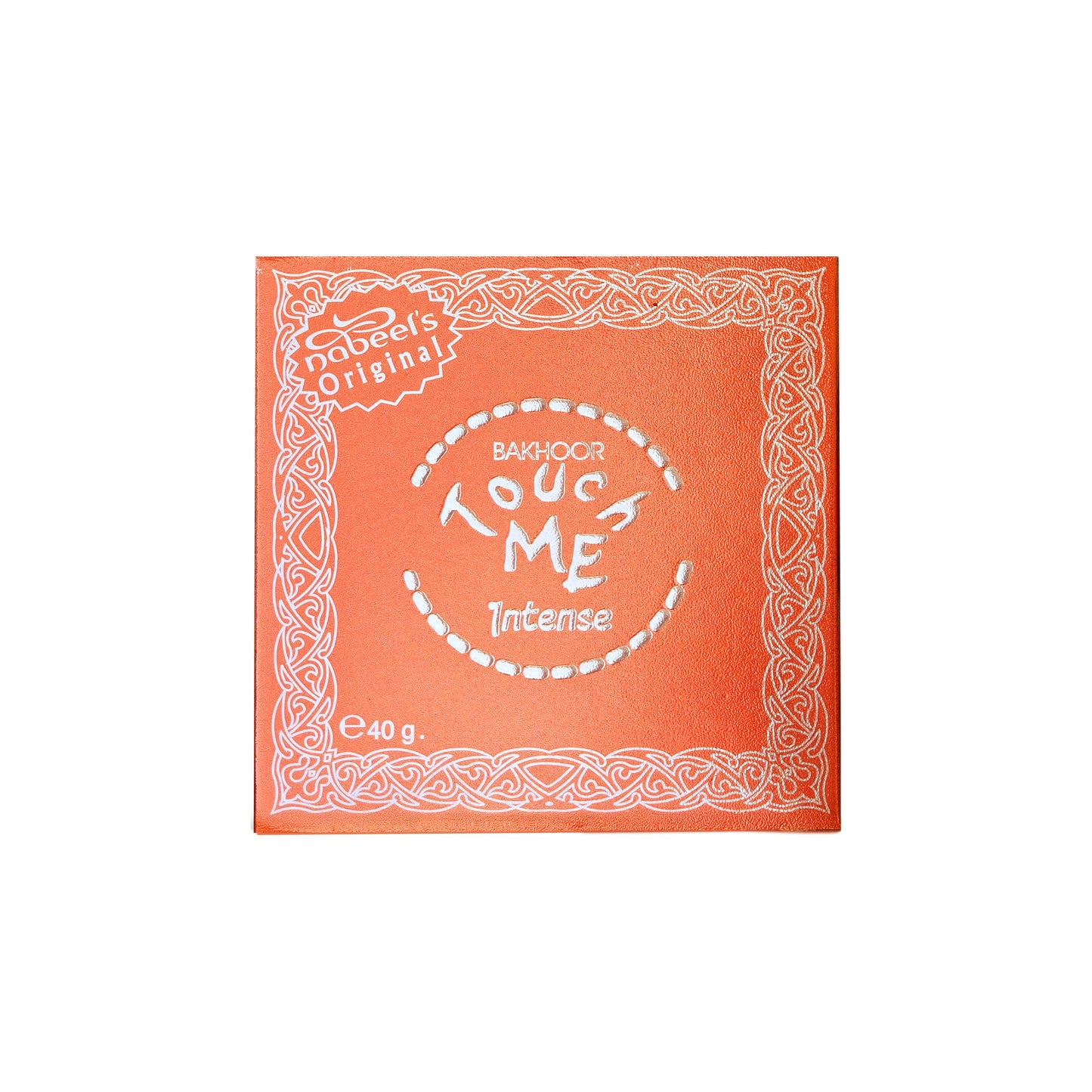 New Nabeel Touch Me Intense Bakhoor 40g  Long Lasting Arabian Oud Home Fragrance