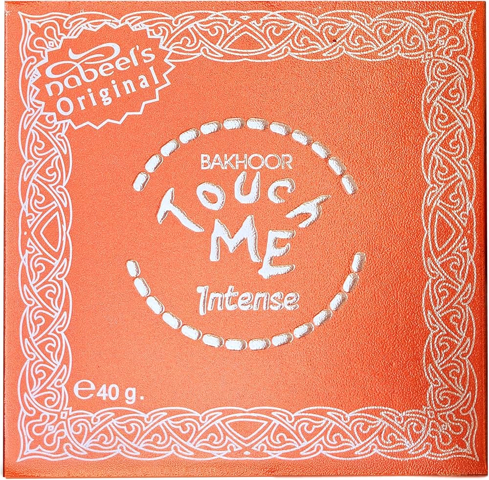 New Nabeel Touch Me Intense Bakhoor 40g  Long Lasting Arabian Oud Home Fragrance