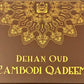 Dehan Oud Cambodi Qadeem Unisex 6ml Perfume Oil by Surrati Agarwood Aloeswood Woody