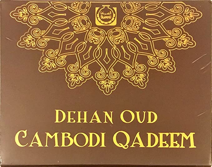 Dehan Oud Cambodi Qadeem Unisex 6ml Perfume Oil by Surrati Agarwood Aloeswood Woody