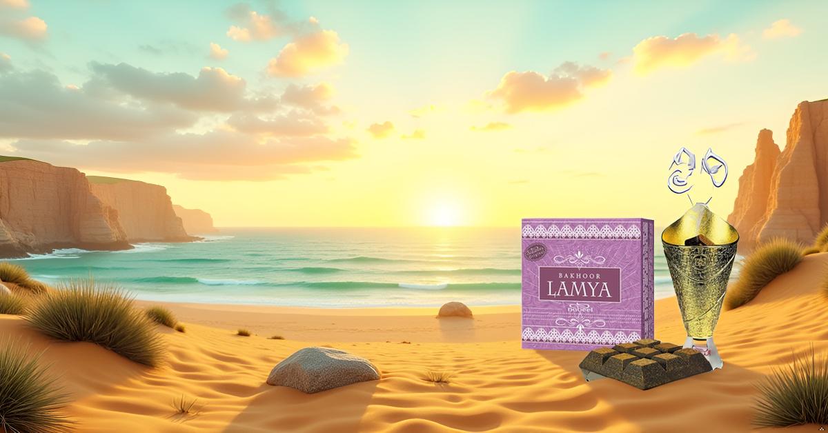 Bakhoor Lamya 40g by Nabeel | Luxury Arabian Incense for Home & Office Use