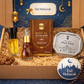 Eid Gift Set – Luxury Oud Perfume Oils and Musk Rose Dakhoon Incense