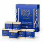 ASQ Rannat Khilkhal Solid Musk Cubes 6pc Musky Floral Body & Wardrobe Fragrance