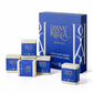 ASQ Rannat Khilkhal Solid Musk Cubes 6pc Musky Floral Body & Wardrobe Fragrance