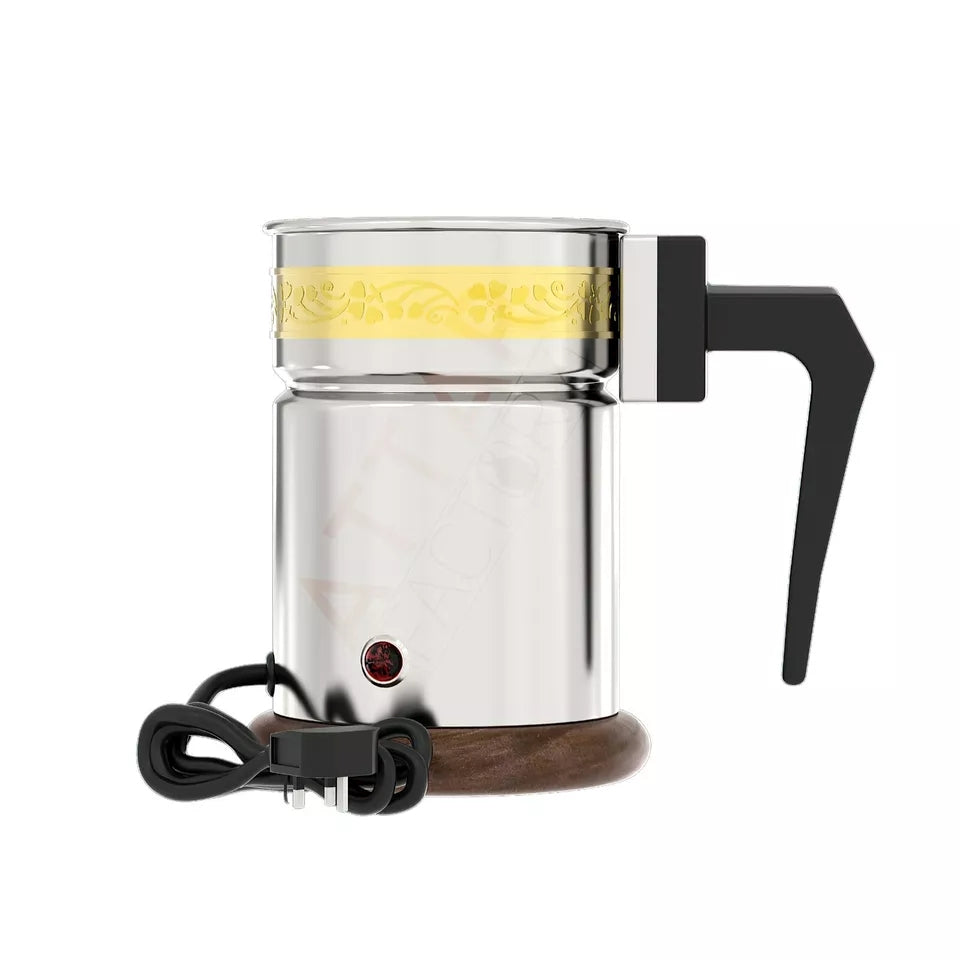 Automatic Electric Bakhoor Burner | Thermostat | Oud Wax Oil | Free Bakhoor