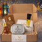 Eid Gift Set – Luxury Oud Perfume Oils and Musk Rose Dakhoon Incense