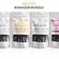 Bakhoor 4 Signature Blends – Jewel, Oud Gold, Oud Musk &amp; Rose Bukhoor