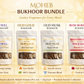Bakhoor 4 Signature Blends – Jewel, Oud Gold, Oud Musk &amp; Rose Bukhoor